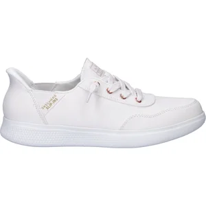 Skechers, Femmes, Baskets, Slip-Ins  BOBS Skip Cute - B Cute Sweet - Lifestyle Schuhe - Damen, Blanc, (38) pas cher