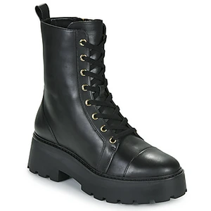 Michael Kors Blake Lace Up Bootie Black Size: 36 | Boots Outlet | Dames | Zwart pas cher