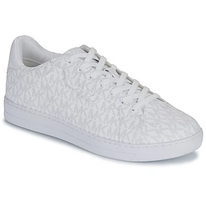 Lage Sneakers MICHAEL Michael Kors KEATING LACE UP Wit pas cher