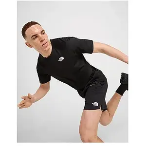 The North Face NF0A8BBPJK3 M SUNRISER S/S T-Shirt Homme TNF Noir Taille L, TNF Black, L pas cher