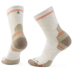 Smartwool Hike Targeted Cushion Mid Crew Sokken Wit EU 38-41 Vrouw pas cher