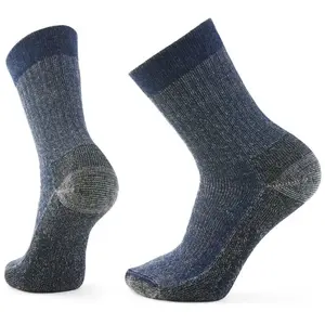 Smartwool Hike Classic Edition Full Cushion 2nd Cut Crew Sokken Blauw EU 42-45