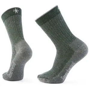 Smartwool Hike Classic Edition Full Cushion 2nd Cut Crew Sokken Groen,Grijs EU 42-45 Man,Vrouw