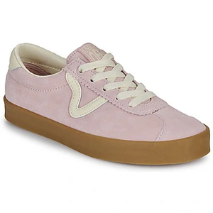 Lage Sneakers Vans Sport Low Roze pas cher