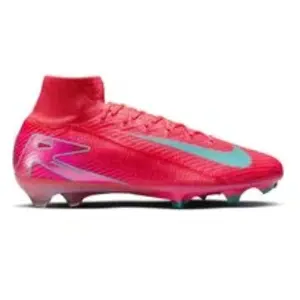Nike Mercurial Superfly 10 Elite FG - Red, Red 45