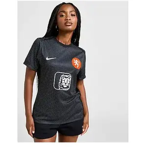 Nike Netherlands WEC 2025 Pre Match Shirt - Black, Black M pas cher
