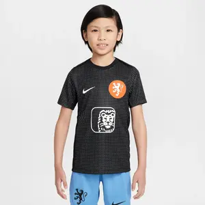 Nike Netherlands WEC 2025 Pre Match Shirt Junior - Black, Black 12-13YVendu parbol