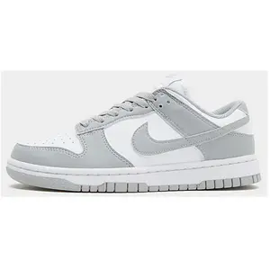 Nike Dunk Low Women's - White, White 37.5 pas cher