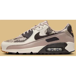 NIKE Air Max 90 SE, Sneaker pour femme, 38 EU, Malt Velvet Brown Multi Color, 38 EUVendu parbol