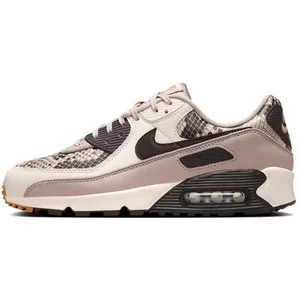 NIKE Baskets Air Max 90 SE pour femme, taille 42,5 UE, Malt Velvet Brown Multi Color, 42.5 EU