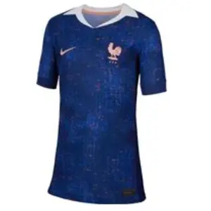 Nike France WEC 2025 Home Shirt Junior - Blue Void, Blue Void 13-15YVendu parcdiscount