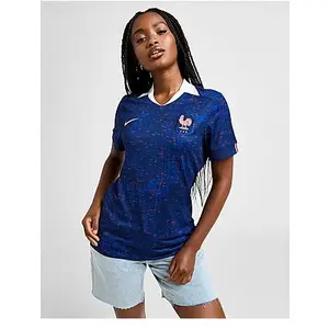 Nike France WEC 2025 Home Shirt Women's - Blue Void, Blue Void XS pas cher