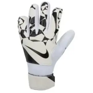 Nike Gants de Gardien Match - White, White 5 pas cher