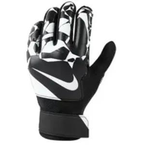 Nike Match Ho24 Gants pour enfant, noir/blanc, taille XXS pas cher