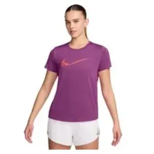 T-shirt femme Nike One Swoosh Rose M