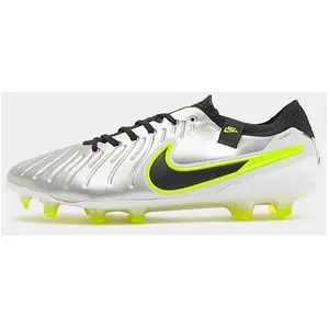 Nike Tiempo Legend 10 Elite FG Homme - Grey, Grey 41 pas cher