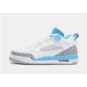 Jordan Spizike Low Junior - White, White 36.5 pas cher