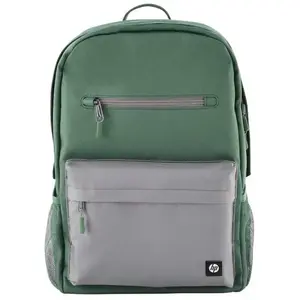 Sac à dos HP Campus - Noir - Zippée - Synthétique - Dos - Mixte - Compatible A4 pas cher