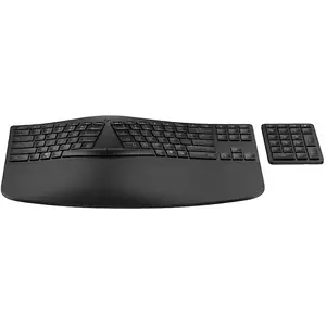 Comparateur de prix : HP Clavier Sans Fil Ergonomique 960 Noir (7e755aa#ac0)