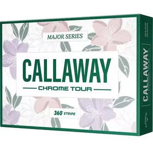 Boite de 12 Balles de Golf Callaway Chrome Tour Major SeriesVendu parcdiscount