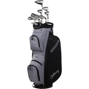 Callaway Reva Black 11-Delige Dames Golfset | Cartbag (graphite shaft)... pas cher