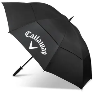 Callaway Shield 64 inch Double Canopy Golfparaplu 2026 - ZwartVendu parcdiscount
