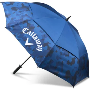 Callaway Shield 64 inch Double Canopy Golfparaplu 2026 - Blauw RoodVendu parbol