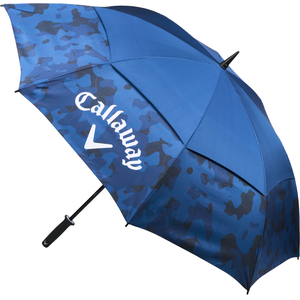 Callaway Shield 64 inch Double Canopy Golfparaplu 2026 - Blauw Rood pas cher