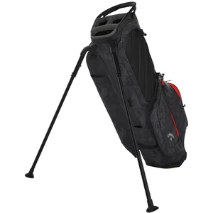 Callaway Fairway C Hyper Dry Standbag 2026 - Zwart Grijs RoodVendu parbol