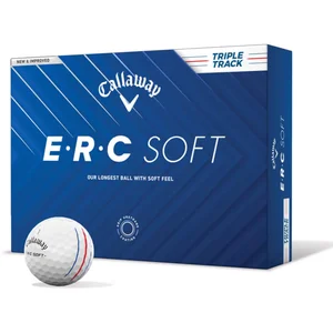 Callaway ERC Soft 2025 Triple Track Golfballen - Wit - 12 StuksVendu parbol