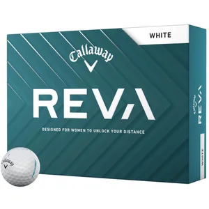 Callaway Reva Ladies Golfballen 2025 - Wit - 12 Stuks pas cher