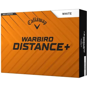 Callaway Warbird Distance+ 2025 Golfballen - Wit - 12 StuksVendu parbol