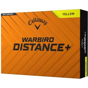 Callaway Golf Warbird Distance + Balle de golf 2025 JauneVendu parbol