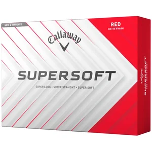 Callaway SuperSoft 2025 Golfballen - Rood - 12 StuksVendu parbol
