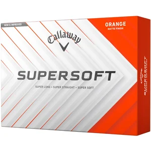 Callaway SuperSoft 2025 Golfballen - Oranje - 12 StuksVendu parbol