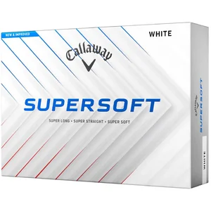 Callaway SuperSoft 2025 Golfballen - Wit - 12 StuksVendu parbol