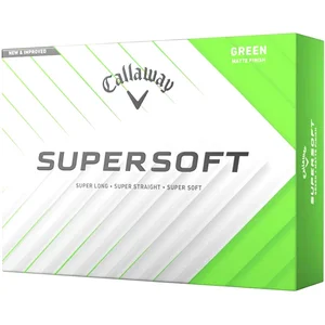 Callaway SuperSoft 2025 Golfballen - Groen - 12 StuksVendu parbol