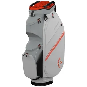 Callaway Golf Chase 2025 Sac pour chariot Blanc/argenté/orangeVendu parbol