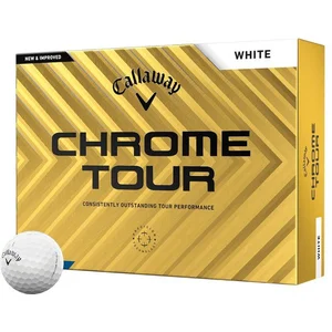 Callaway Golf Chrome Tour X Premium Balle de golf 2024 BlancVendu parbol