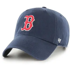 47 Brand 47 Brand Relaxed Fit Cap - Mlb Boston Red Sox Navy pas cher