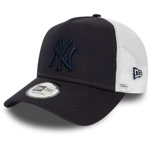 New Era New Era Adjustable Mesh Trucker Cap - New York Yankees Navy pas cher