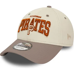 New Era - Pittsburgh Pirates White Crown Ivory 9FORTY Adjustable CapVendu parspartoo