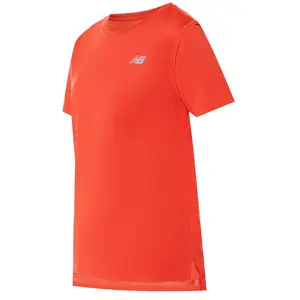 New Balance T-shirt Essential Run Homme - Red, Red XL pas cher