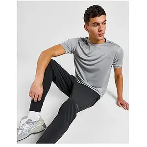 New Balance T-shirt Essential Run Homme - Grey, Grey XXL pas cher