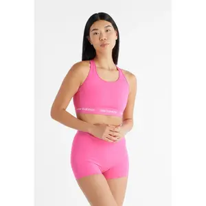 New Balance Soutien-gorge De Sport Sleek Medium Support pas cher
