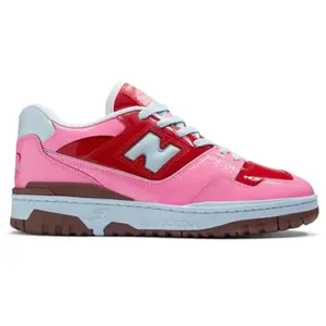 New Balance Bb550ykc Team Red Size: 45.5 | Sneakers Outlet | Unisex | Rood pas cher