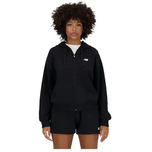 New Balance Sweat-shirt à Zip Sport Essentials French Terry pas cher