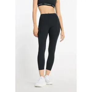 New Balance Nb Sleek Pocket High Rise Legging Black Size: M | Sports L... pas cher