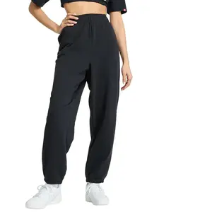 New Balance French Terry Jogger Dames Broek - Zwart - Maat XL pas cher