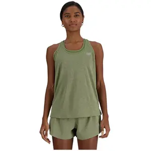 New Balance T-shirt Sans Manches Athletics pas cher